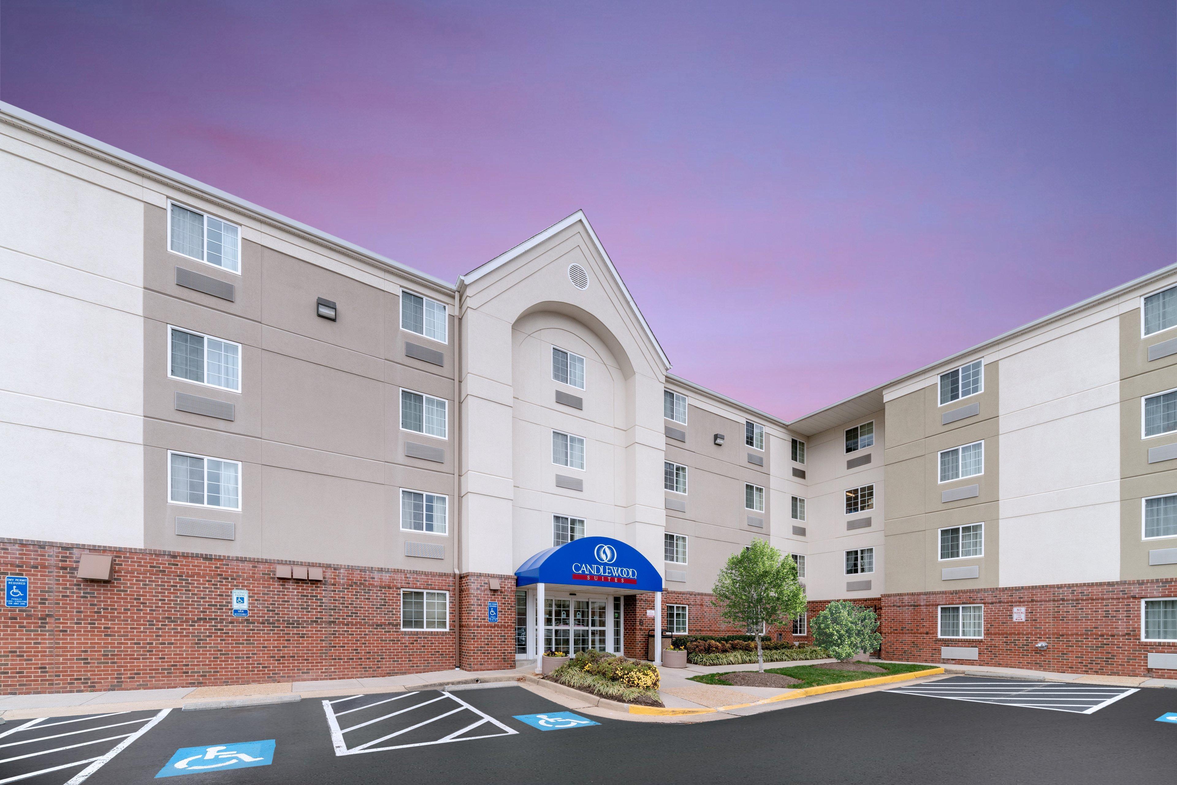 Candlewood Suites Washington-Dulles Herndon, An Ihg Hotel Exterior photo